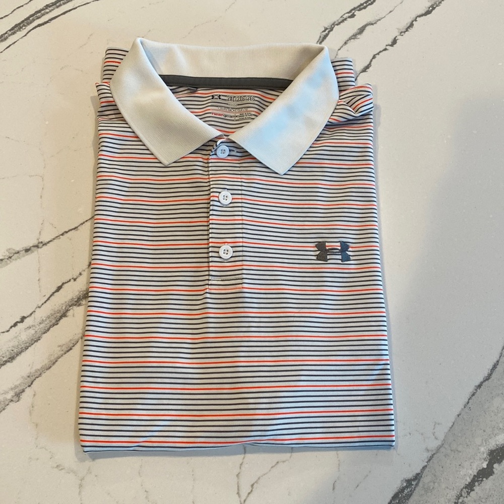Under Armour Golf Shirt Size XXL